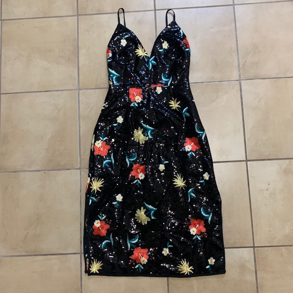 LOVERS & FRIENDS MELINDA MIDI DRESS